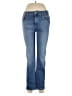 DL1961 Hearts Blue Jeans Size 28 waist - photo 1