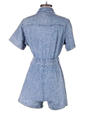 En Creme Romper (view 2)