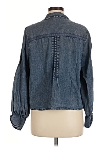 Pilcro Long Sleeve Blouse (view 2)