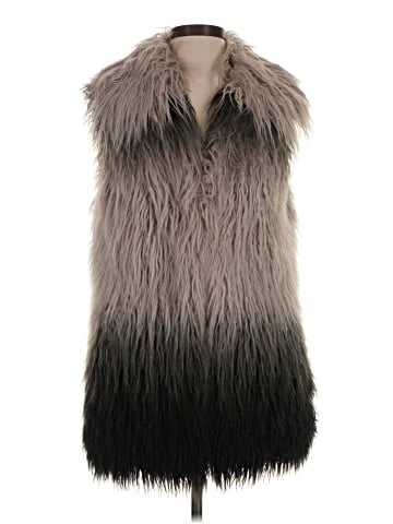 Moda International Faux Fur Vest (view 1)