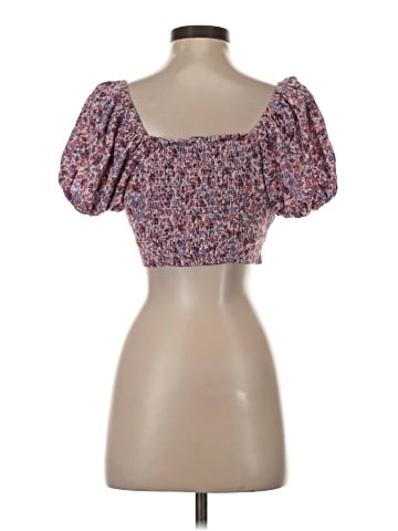 Wild Fable Short Sleeve Blouse (view 2)