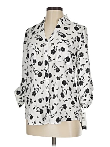 BCX 3/4 Sleeve Blouse (view 1)