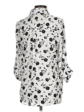 BCX 3/4 Sleeve Blouse (view 2)
