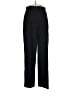 Massimo Dutti 100% Polyester Solid Black Dress Pants Size 4 - photo 1