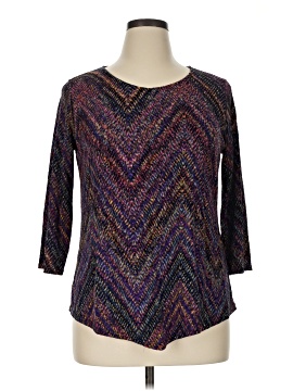 Peck & Peck 3/4 Sleeve T-Shirt (view 1)