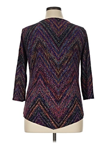 Peck & Peck 3/4 Sleeve T-Shirt (view 2)