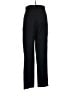 Massimo Dutti 100% Polyester Solid Black Dress Pants Size 4 - photo 2