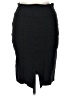 La Bijou Solid Black Formal Skirt Size L - photo 2