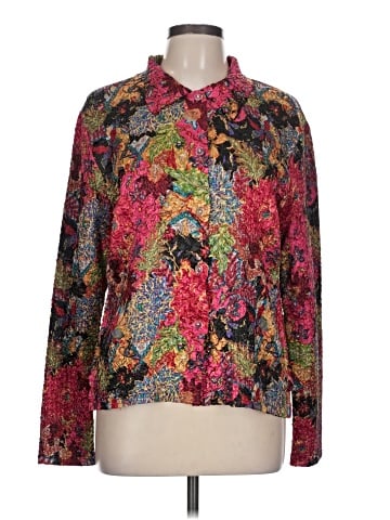 Persona Long Sleeve Blouse (view 1)