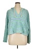 Roxy Green Pullover Hoodie Size XL - photo 1