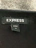 Express Solid Black Casual Dress Size XS - photo 7