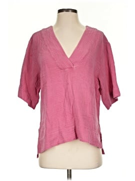 Faherty Short Sleeve Blouse (view 1)