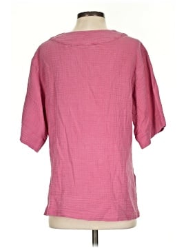 Faherty Short Sleeve Blouse (view 2)