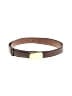 Talbots 100% Leather Brown Leather Belt Size L - photo 1
