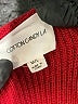 Cotton Candy LA 100% Polyester Burgundy Cardigan Size Med - Lg - photo 7