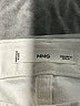 MNG 100% Cotton White Denim Skirt Size M - photo 4