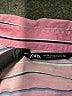 Zara Stripes Pink Long Sleeve Button-Down Shirt Size XS - photo 7