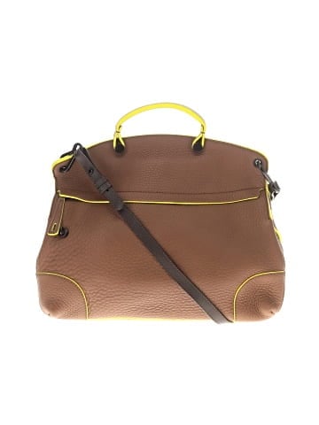 FURLA Leather Satchel (view 1)