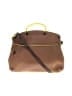 FURLA 100% Leather Yellow Leather Satchel One size - photo 1