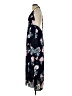 Simplee 100% Polyester Floral Blue Casual Dress Size S - photo 5