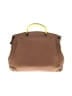 FURLA 100% Leather Yellow Leather Satchel One size - photo 3