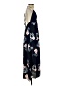 Simplee 100% Polyester Floral Blue Casual Dress Size S - photo 4