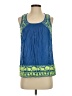 Calypso St. Barth Blue Tank Top Size XS - photo 1