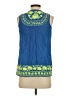 Calypso St. Barth Blue Tank Top Size XS - photo 2