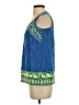 Calypso St. Barth Blue Tank Top Size XS - photo 5