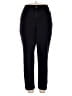 Gloria Vanderbilt Black Casual Pants Size 18 - photo 1