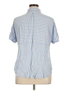 Jones New York Signature Short Sleeve Blouse (view 2)