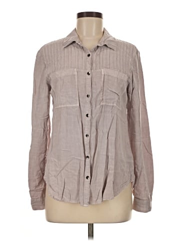 Maurices Long Sleeve Button-Down Shirt (view 1)
