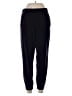Athleta Solid Black Track Pants Size 12 - photo 1