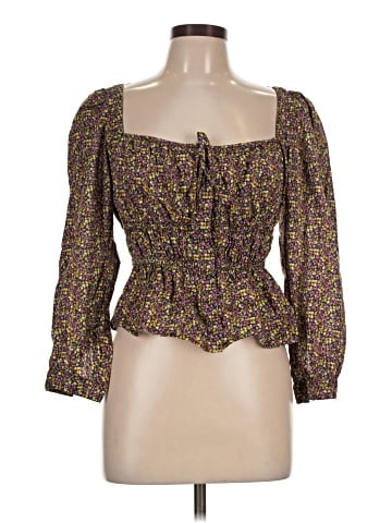 Liberty Art Fabrics for J.Crew 3/4 Sleeve Blouse (view 1)