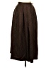 J. McLaughlin Paisley Brown Formal Skirt Size 10 - photo 1