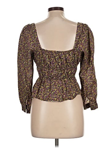 Liberty Art Fabrics for J.Crew 3/4 Sleeve Blouse (view 2)