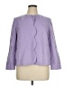 Talbots Purple Wool Blazer Size 14 Petite - photo 1