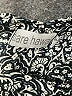 Tiare Hawaii 100% Rayon Paisley Black Jumpsuit One size - photo 7
