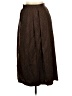 J. McLaughlin Paisley Brown Formal Skirt Size 10 - photo 2
