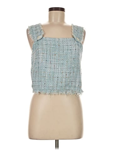 Paper Crane Sleeveless Top (view 1)