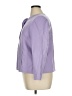 Talbots Purple Wool Blazer Size 14 Petite - photo 5