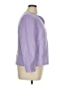 Talbots Purple Wool Blazer Size 14 Petite - photo 4