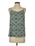 Pink Republic 100% Polyester Green Sleeveless Top Size S - photo 1