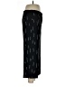 Ann Taylor 100% Polyester Polka Dots Black Casual Pants Size 12 Petite - photo 4