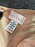 Bill Levkoff 100% Polyester Metallic Tan Cocktail Dress Size 14 - photo 4