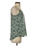 Pink Republic 100% Polyester Green Sleeveless Top Size S - photo 4