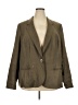 Lane Bryant Brown Blazer Size 28 - photo 1