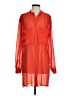 Originality Orange 3/4 Sleeve Blouse Size XS - photo 1