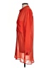 Originality Orange 3/4 Sleeve Blouse Size XS - photo 5