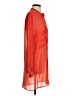 Originality Orange 3/4 Sleeve Blouse Size XS - photo 4